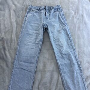 American Eagle Strigid Mom Jeans